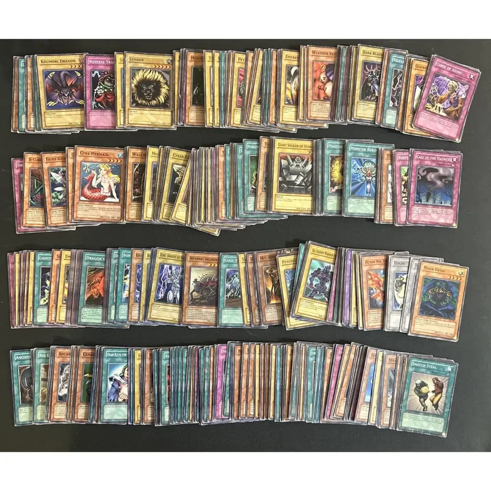 Yu-Gi-Oh TCG 400 Card Lot All Vintage HP Commons & Uncommons Lot - See Pics!